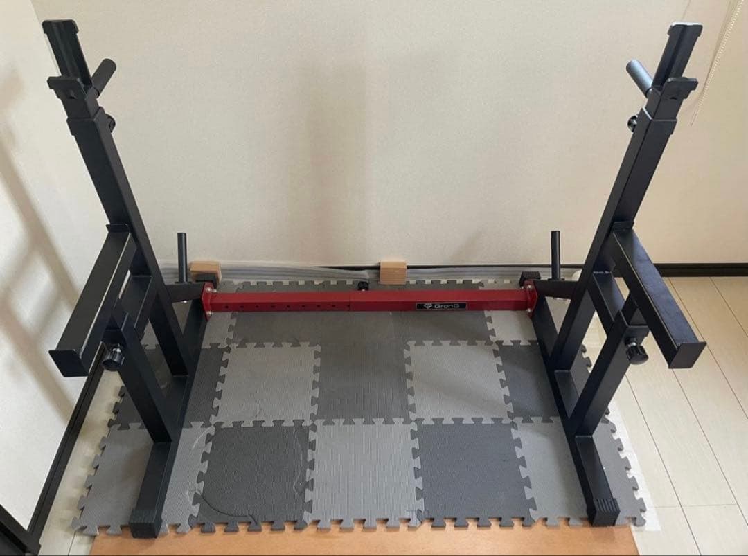 ベンチプレスセット GronG iROTEC 引き取り限定‼️