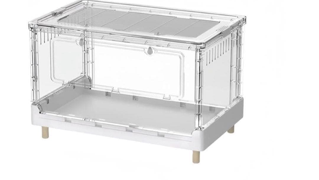 ハリネズミ、ハムスター、モルモットケージ、小動物ペット大型アクリルケージ