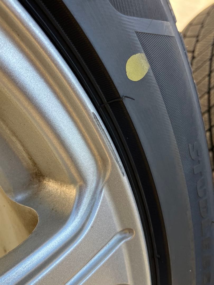 VRX3 23年製 215/50r17 9部山2本 8部山2本 ホイールセット