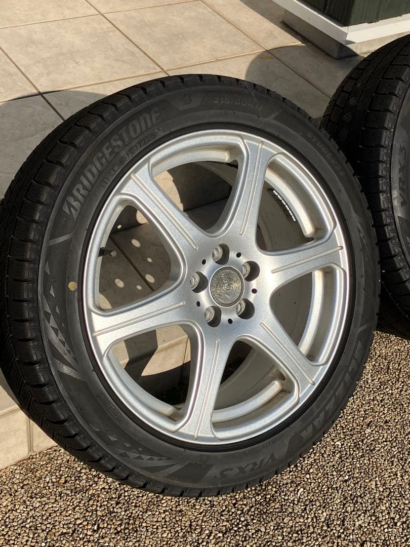 VRX3 23年製 215/50r17 9部山2本 8部山2本 ホイールセット