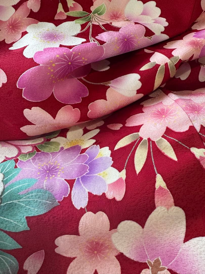 ♪*♪様 美品　裄７１ｃｍ　豪華４点セット　ブランド「anan」刺繍振袖