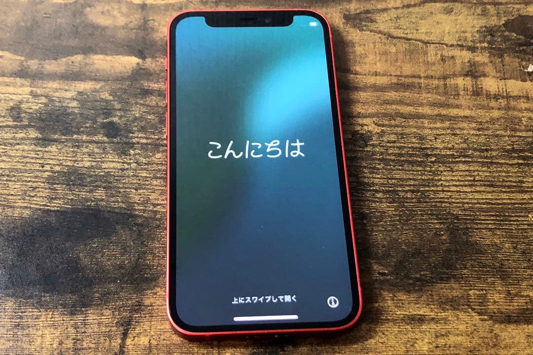 Apple iPhone12mini PRODUCT RED 64GB ジャンク