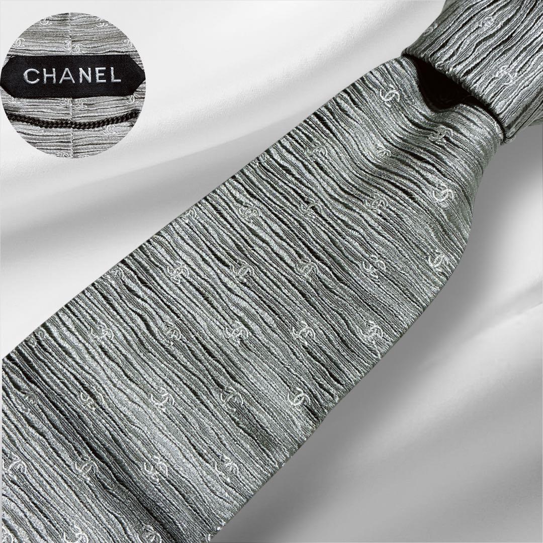 tatsumarl ⭐️CHANEL シャネル　ネクタイ　ココマーク