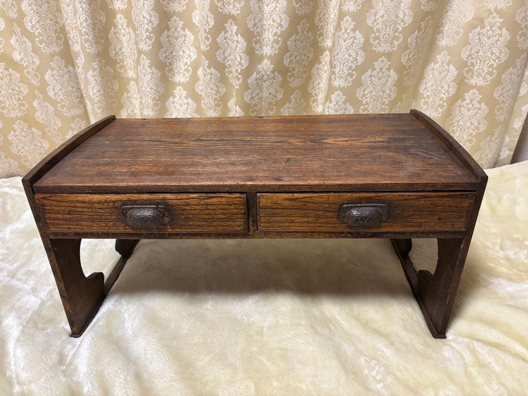 文机 90年前のアンティーク　昭和8年(1933年)製造