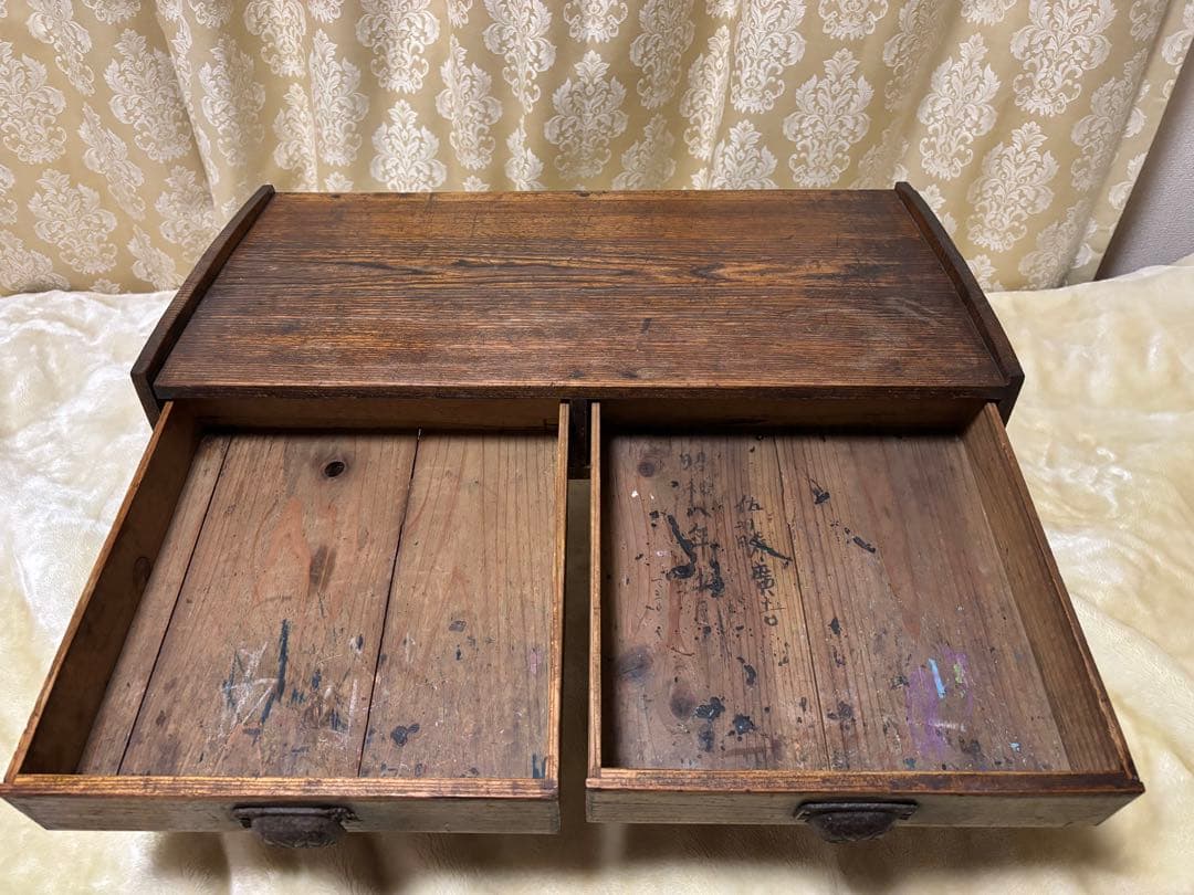 文机 90年前のアンティーク　昭和8年(1933年)製造