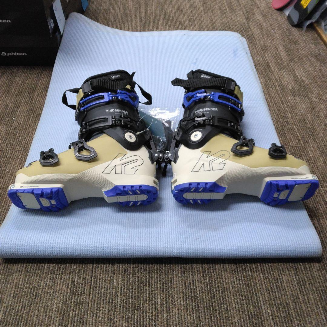 K2 MINDBENDER 120、25.5cm、未使用・新品
