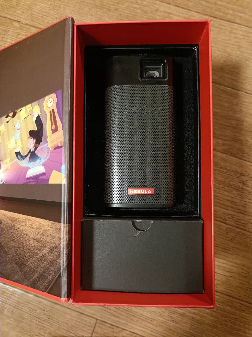 プロジェクター nebula apollo