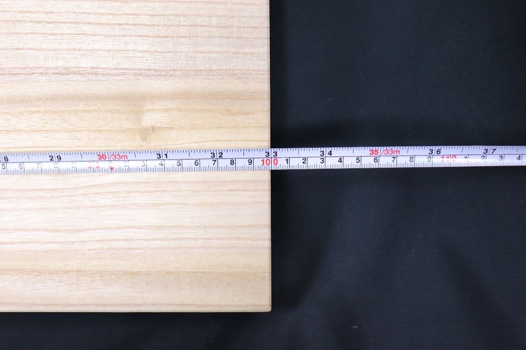 ウナギ　タチウオ　1000mmロング桐まな板　新品未使用　キッチン