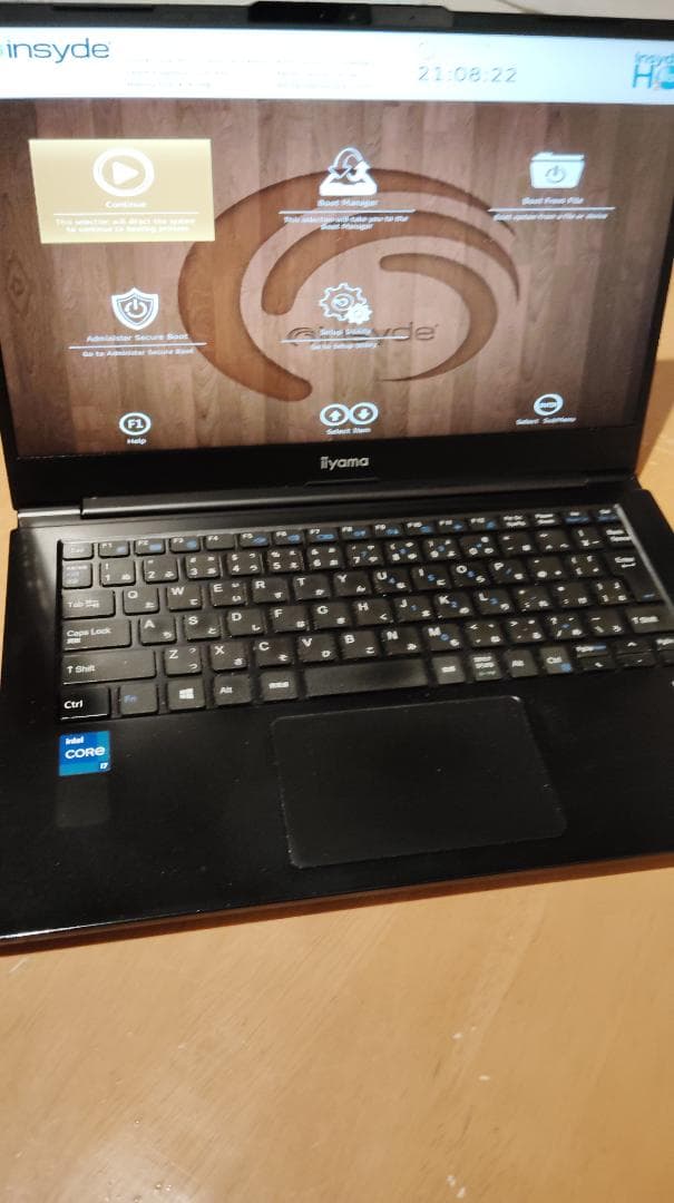 Windowsノート本体 iiyama IStNXs-14FH057-i7 L140MU