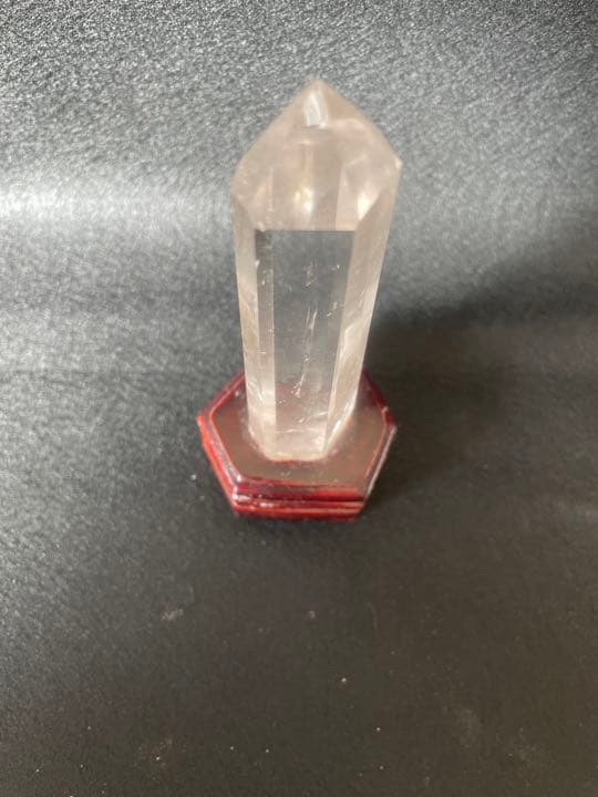 水晶 原石 クリスタル 六角オベリスク 水晶クラスター開運祈願達成 生命力向上5