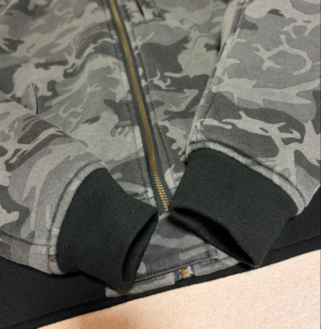 ちょめ様 HONDA MA-1 camouflage Flight Jacket