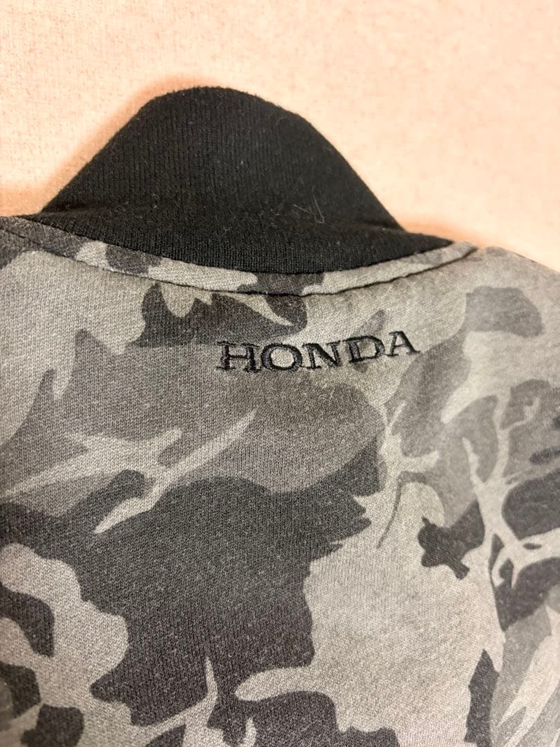 ちょめ様 HONDA MA-1 camouflage Flight Jacket