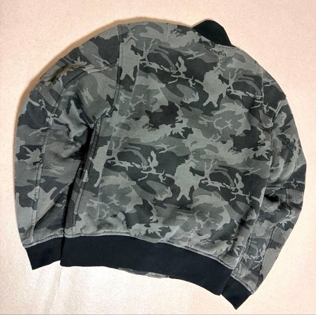 ちょめ様 HONDA MA-1 camouflage Flight Jacket
