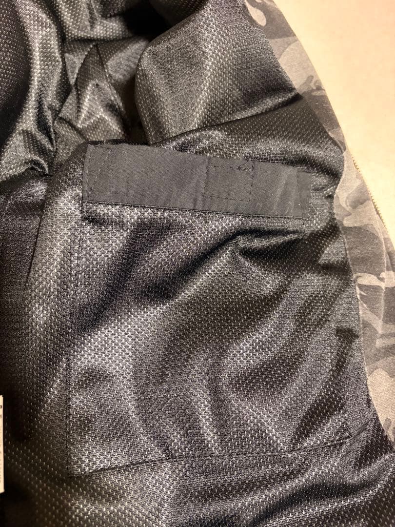 ちょめ様 HONDA MA-1 camouflage Flight Jacket