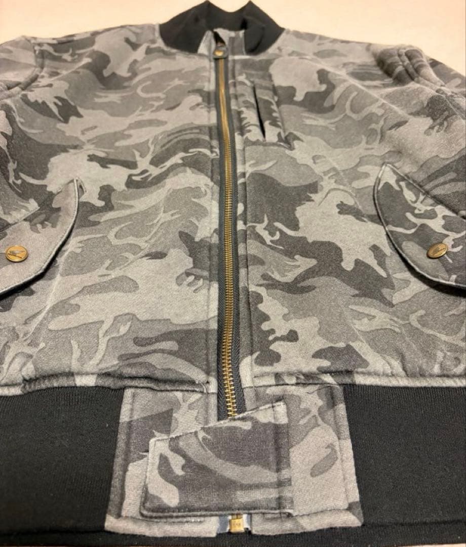 ちょめ様 HONDA MA-1 camouflage Flight Jacket
