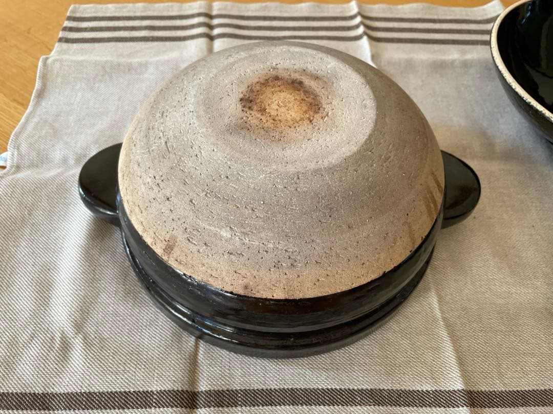 長谷園　かまどさん　3合炊　20分砂時計付き