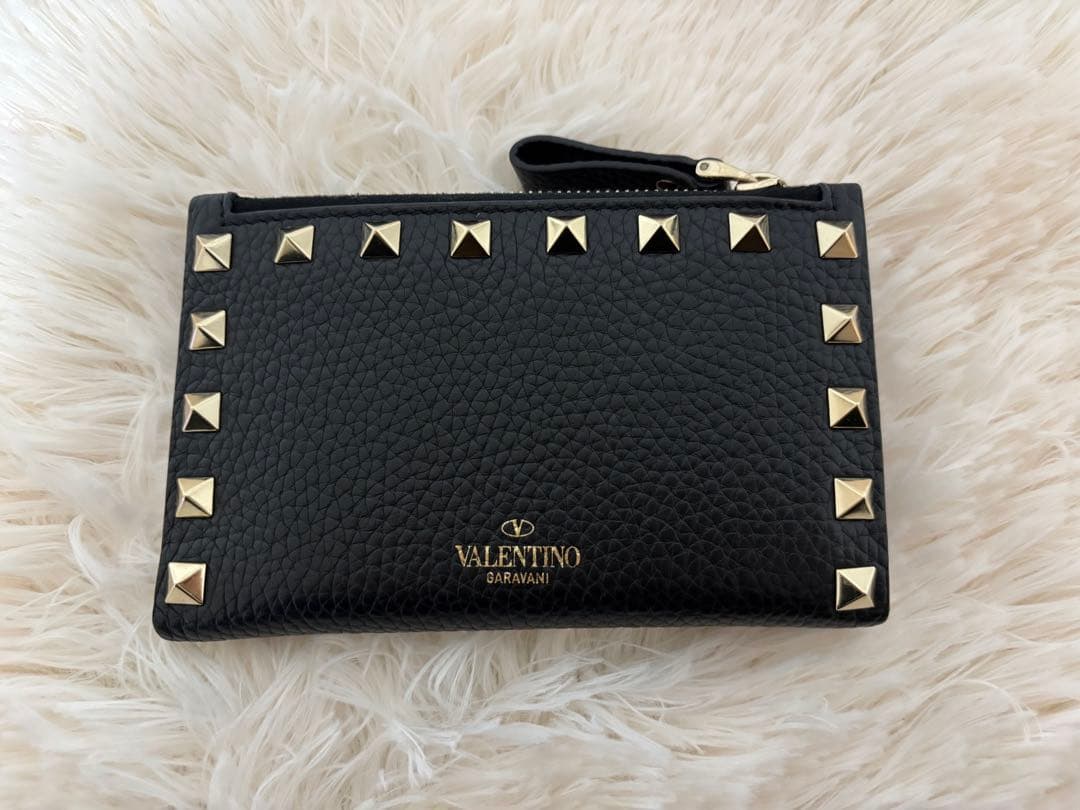 VALENTINO フラグメントケース カードケース 二つ折りミニ財布
