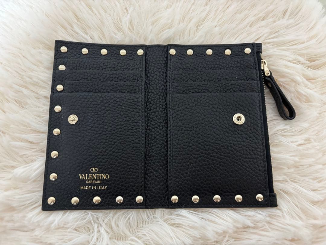 VALENTINO フラグメントケース カードケース 二つ折りミニ財布