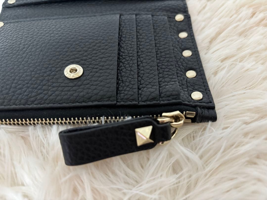 VALENTINO フラグメントケース カードケース 二つ折りミニ財布