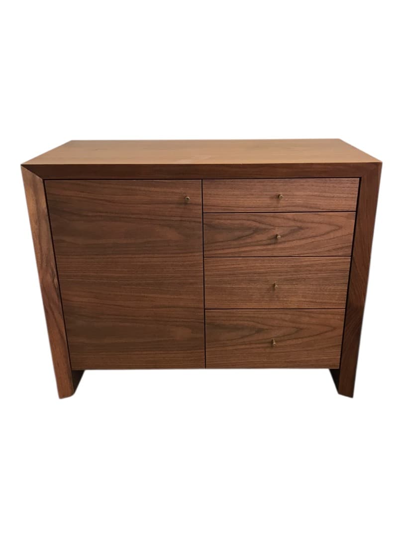 広松木工 AMICO チェスト＆ドア 089：W88.5 D44.5 H70