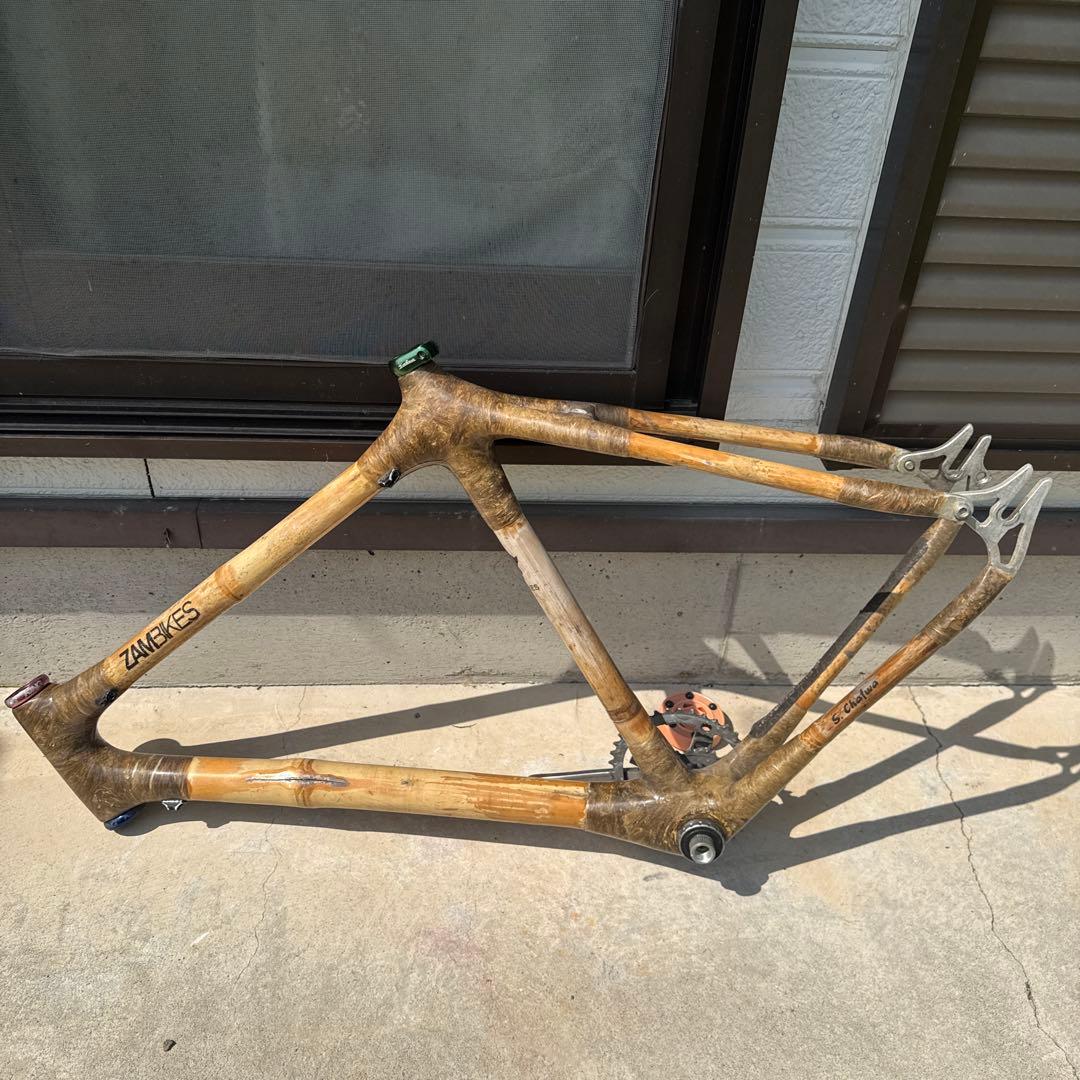 zambikes 竹フレーム