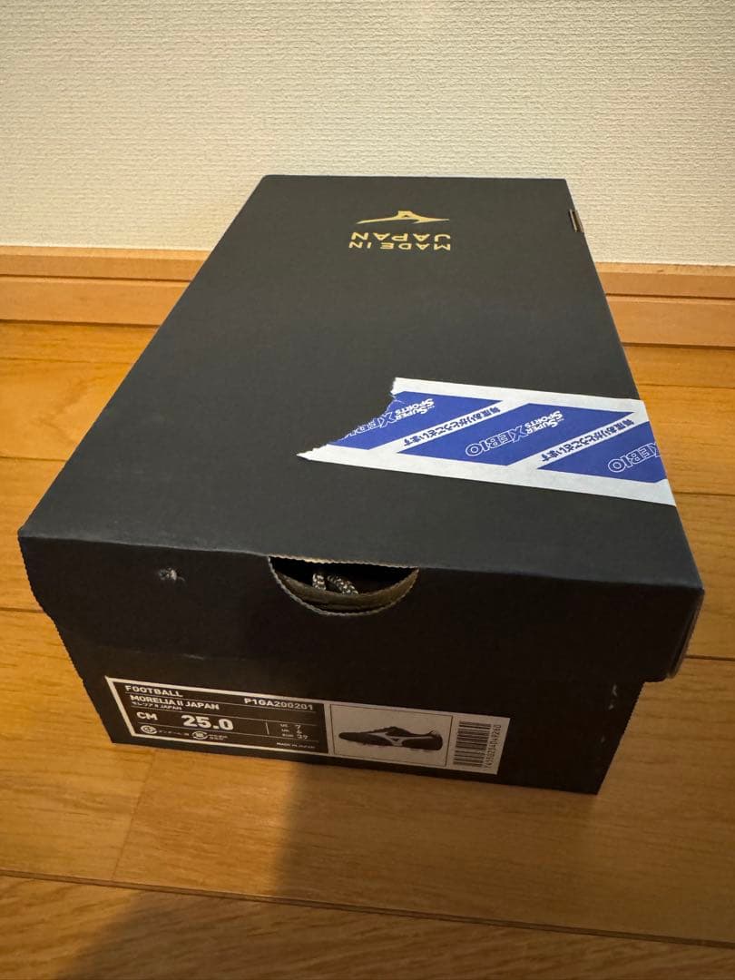 【新品未使用】モレリア2Japan 黒　クロスステッチ25.0