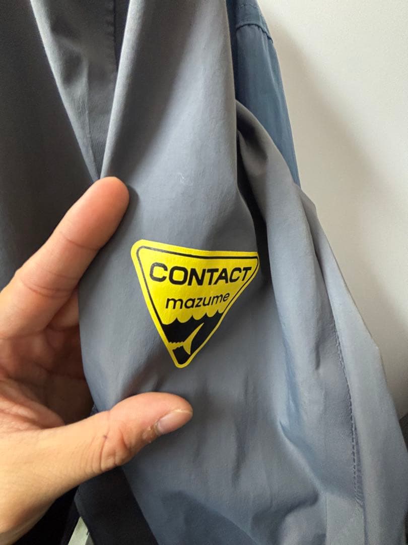 か*ろ様 [マズメ] コンタクトレインスーツ II グレー