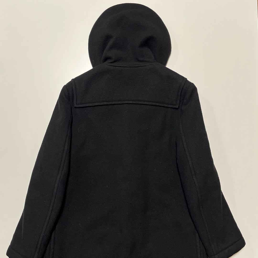 tricot COMME des GARÇONS ダッフルコート ブラック S