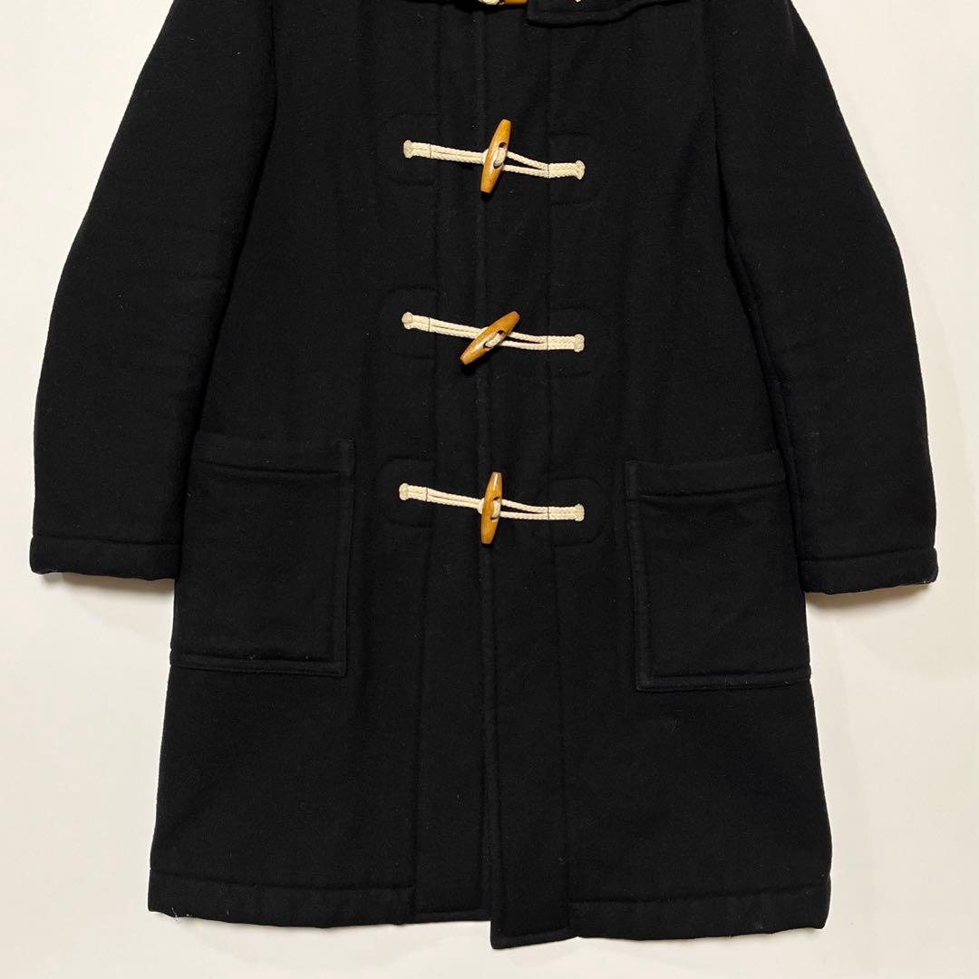 tricot COMME des GARÇONS ダッフルコート ブラック S