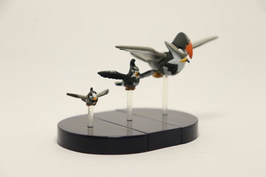 立体ポケモン図鑑　DP02 ムックル　ムクバード　ムクホーク　未開封