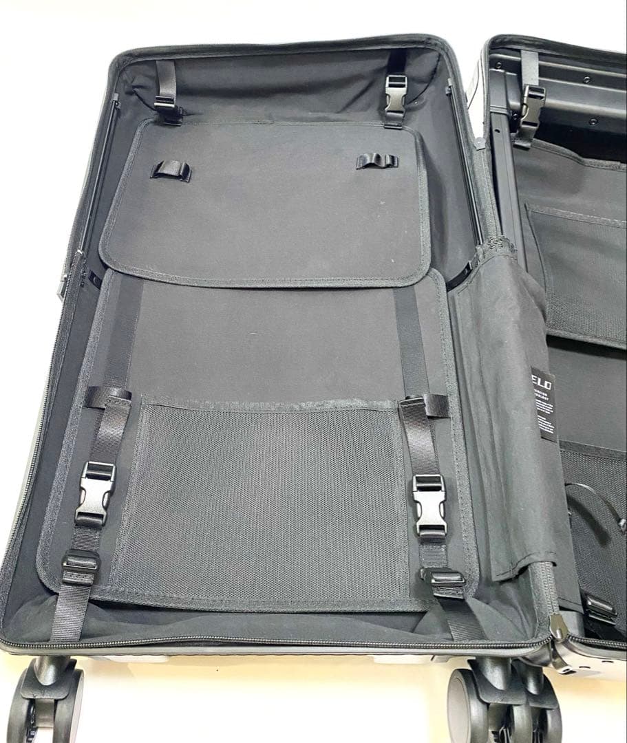 VELO ヴェーロ スーツケース 3in1 3段 可変式 キャリー 機内持込　黒