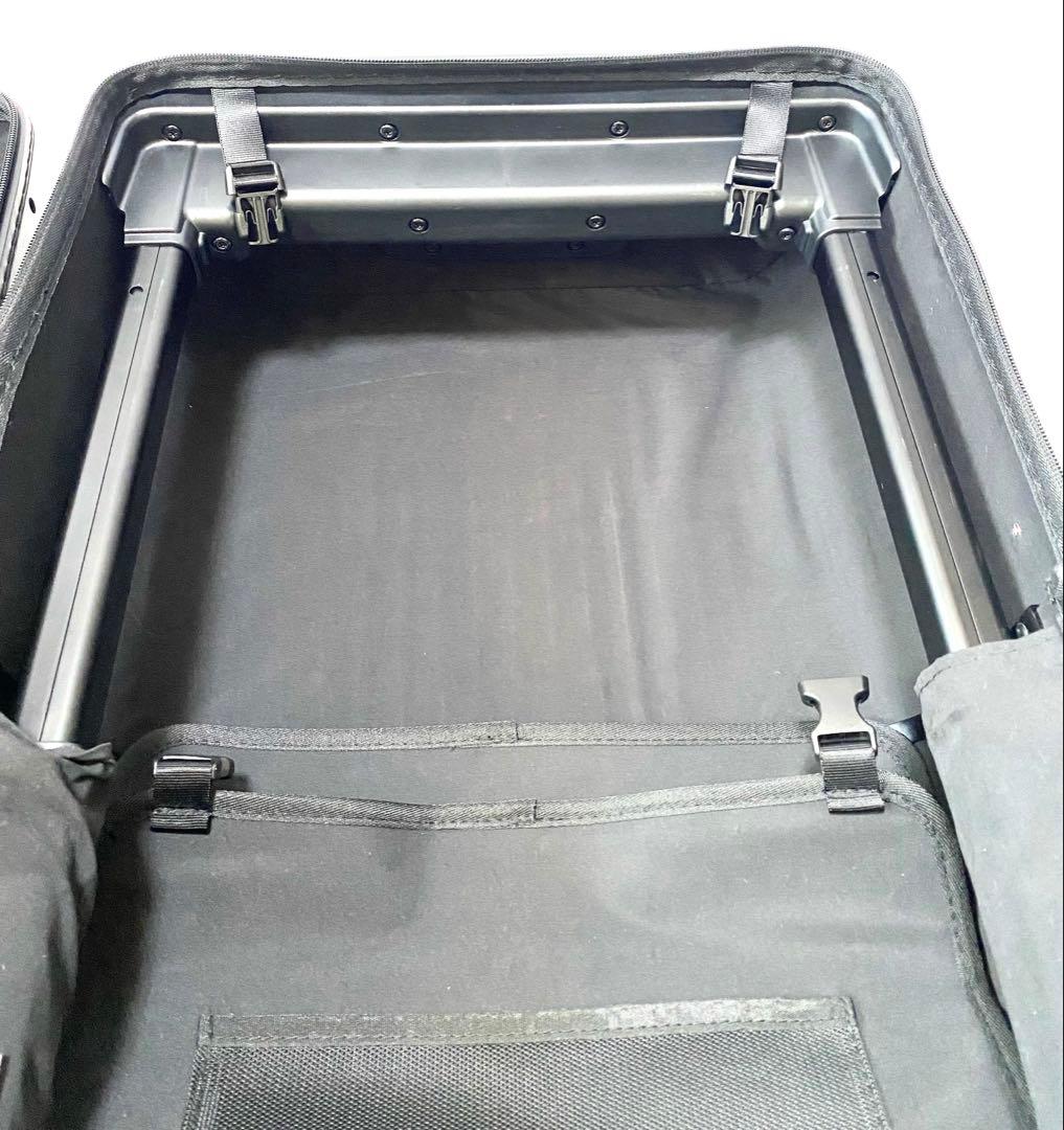 VELO ヴェーロ スーツケース 3in1 3段 可変式 キャリー 機内持込　黒