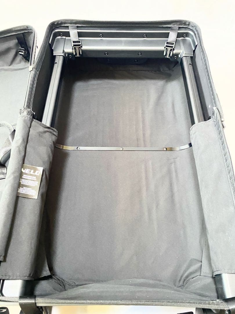 VELO ヴェーロ スーツケース 3in1 3段 可変式 キャリー 機内持込　黒