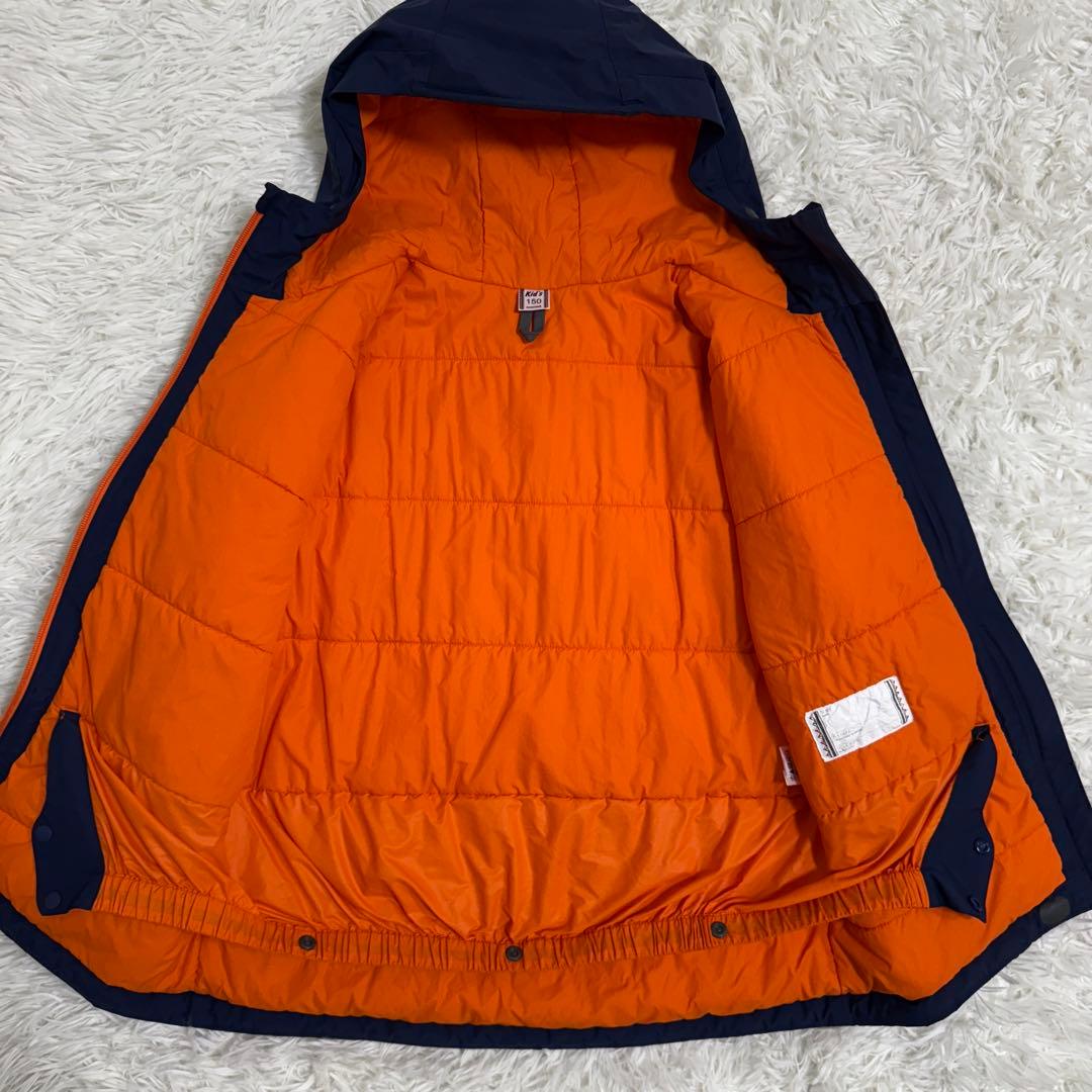 150cm モンベル キッズ 子供 スキーウェア スノボー 上下 セット