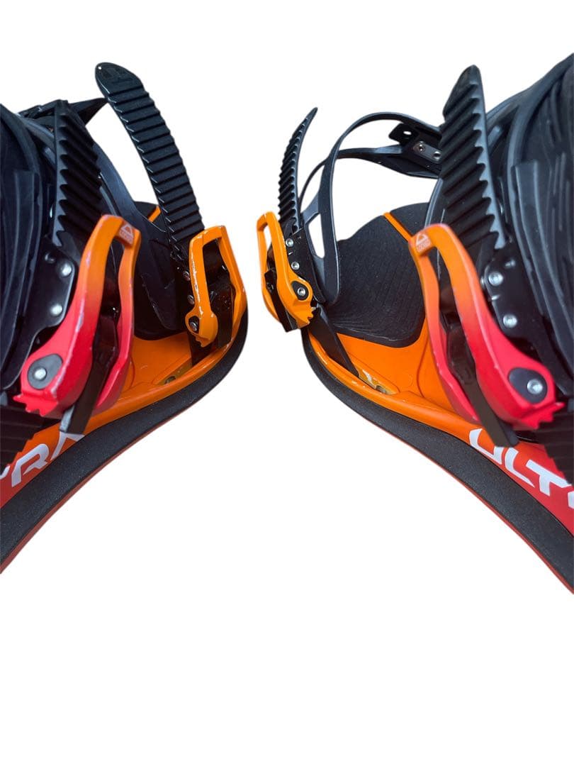 ペ*シ様 UNION ユニオン　ULTRA スノーボード ビンディング レッド