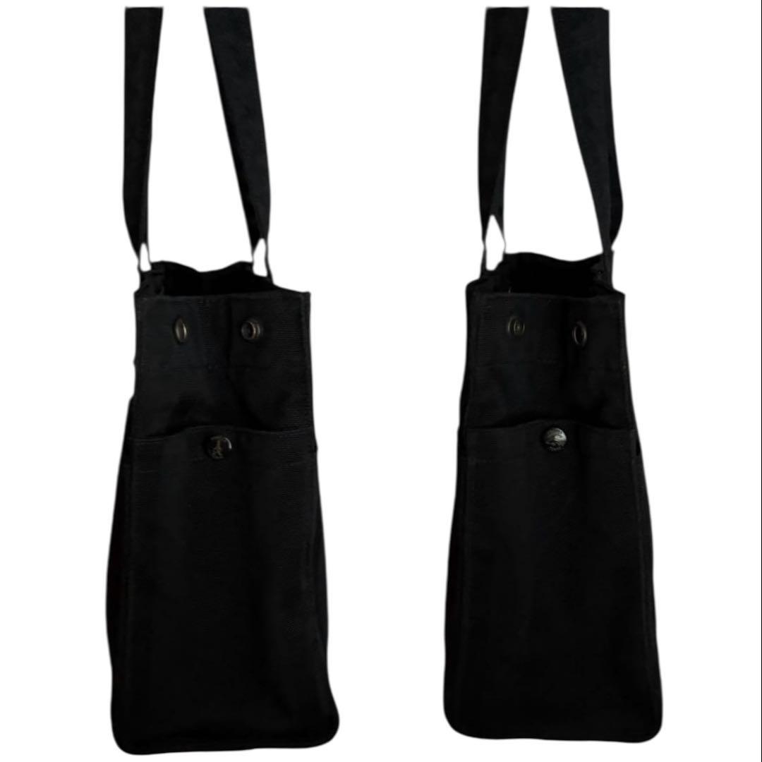 未使用級✨ポーター PORTAR タンゴ ブラック トートバッグ 肩がけ可　M