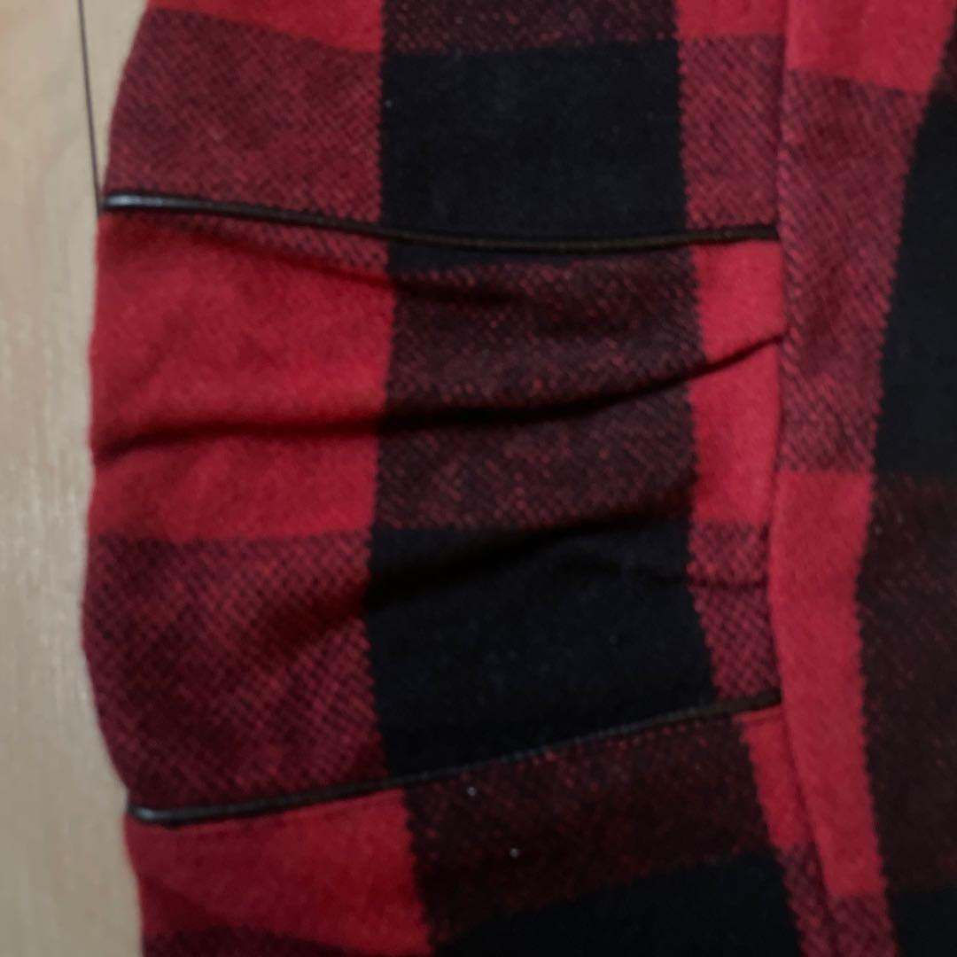 ‼️だく‼️ 激レア RICO バッファローチェック ウールパンツ