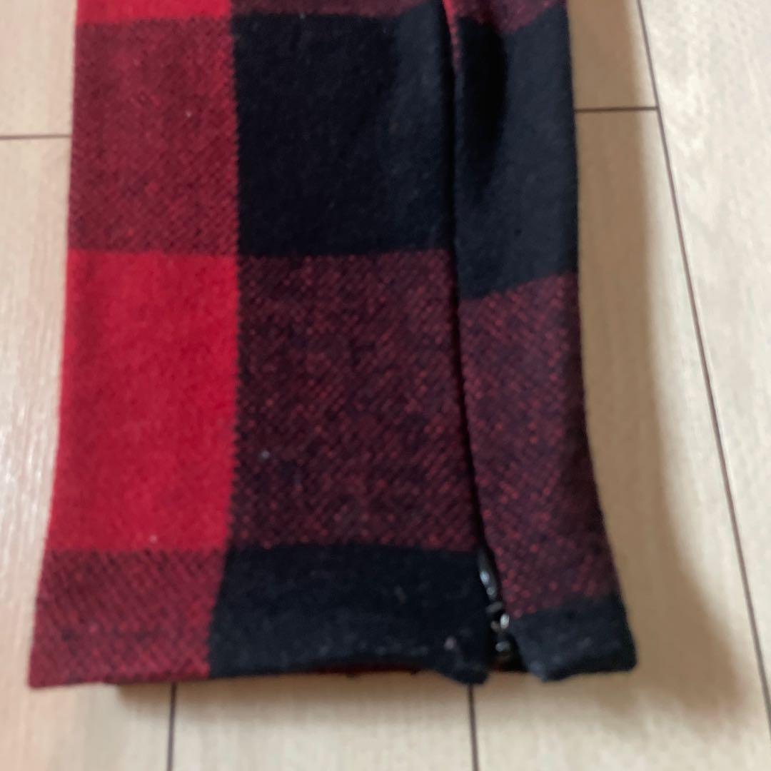 ‼️だく‼️ 激レア RICO バッファローチェック ウールパンツ