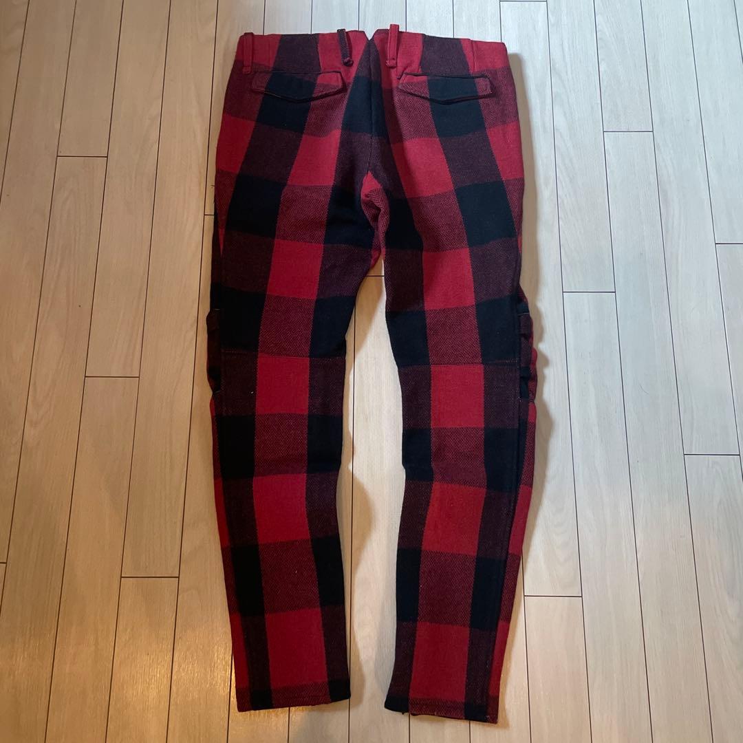 ‼️だく‼️ 激レア RICO バッファローチェック ウールパンツ