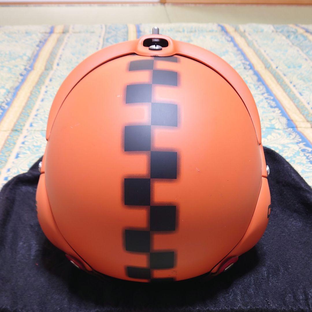 OSBE TORNADO パイロットヘルメット XLサイズ マスク付　絶版オズベ