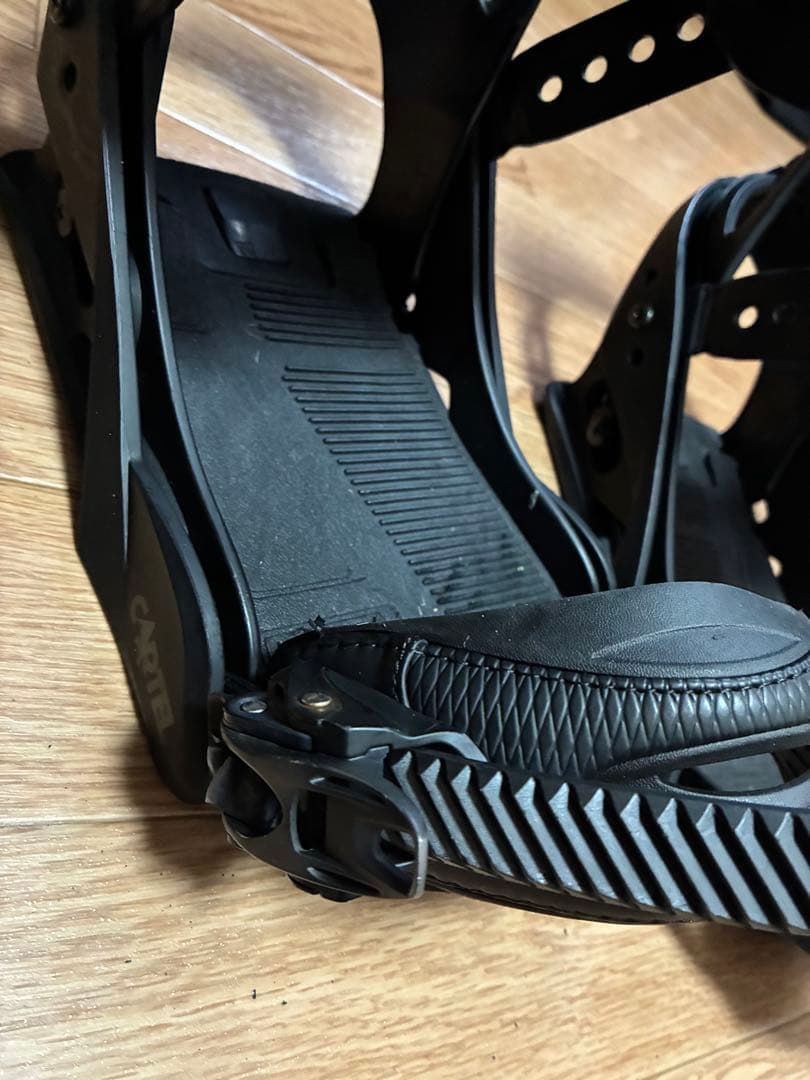 Burton バートン CARTEL カーテル ビンディング ブラック Mサイズ