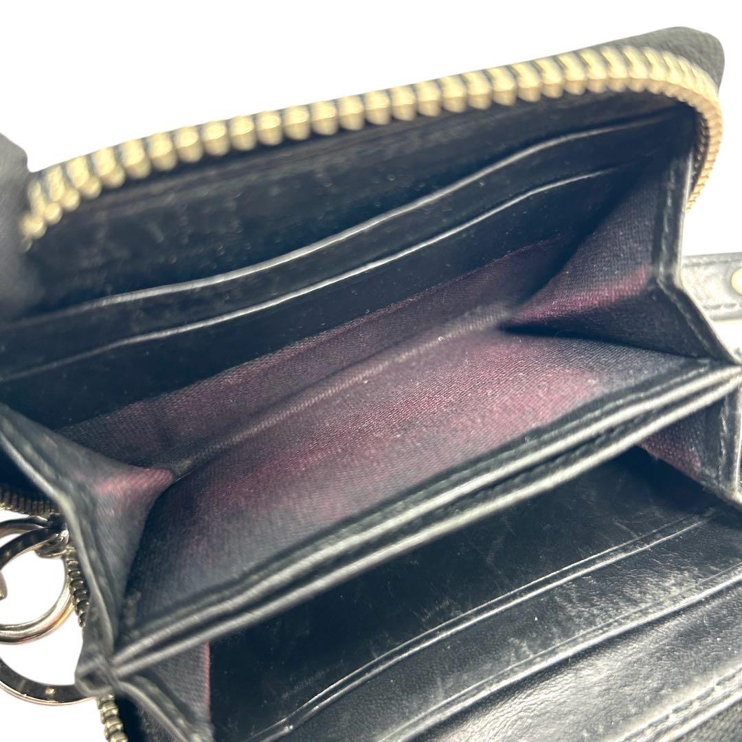 良品 2030 Vivienne Westwood ケース キーリング 黒