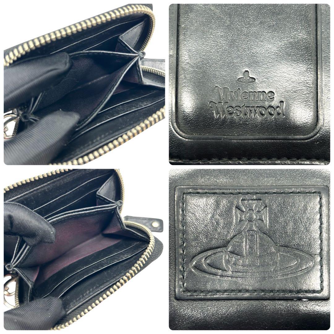 良品 2030 Vivienne Westwood ケース キーリング 黒