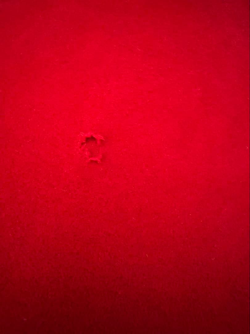 ligne roset リーン・ロゼ パンプキン ソファ ファブリック レッド