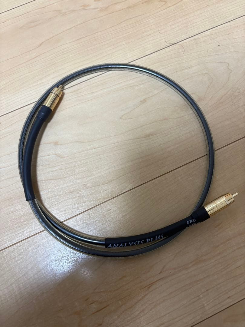 ANALYSIS PLUS PRO AUDIO ケーブル