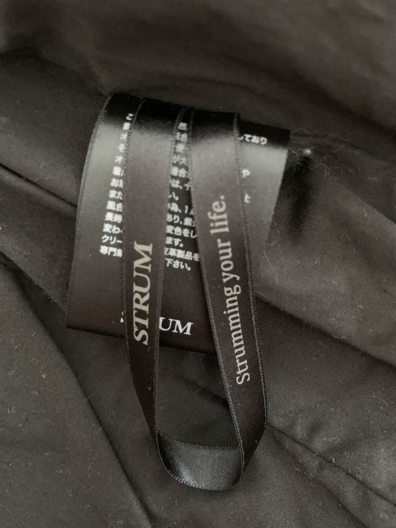 ストラム STRUM SLATER カーフライダースジャケット