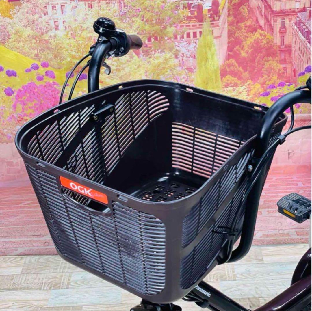 K2060電動自転車パナソニック ギュット 子供乗せ20インチ 送料無料