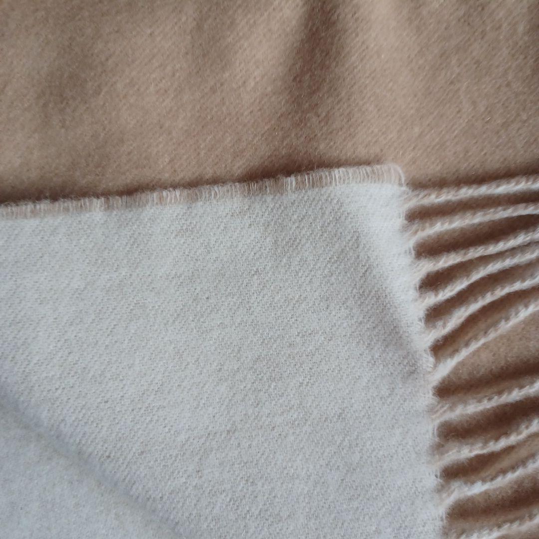 新品未使用！Louis Vuitton ベージュ マフラー M79100