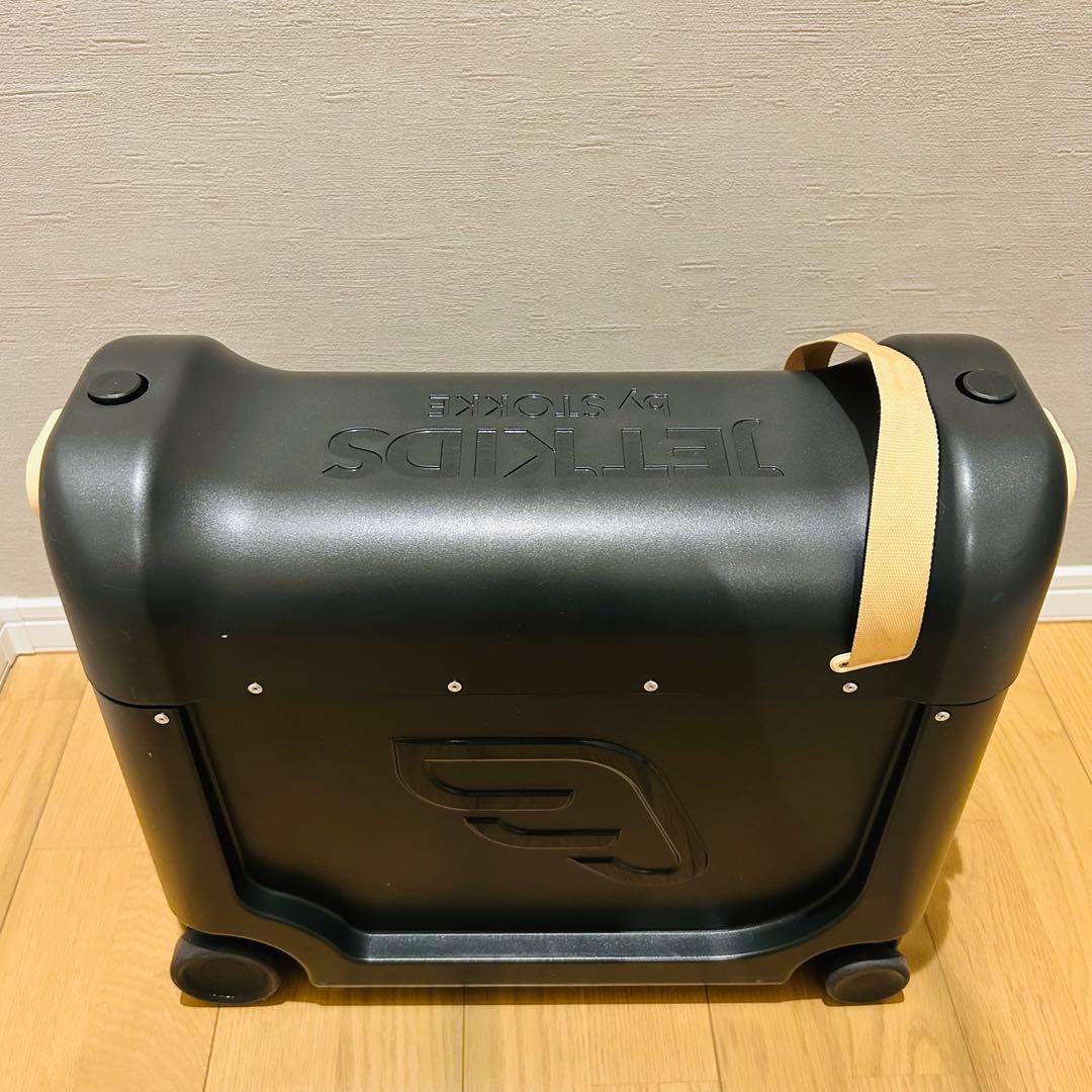 【美品】ストッケ　ジェットキッズバイストッケ　子供用キャリーケース