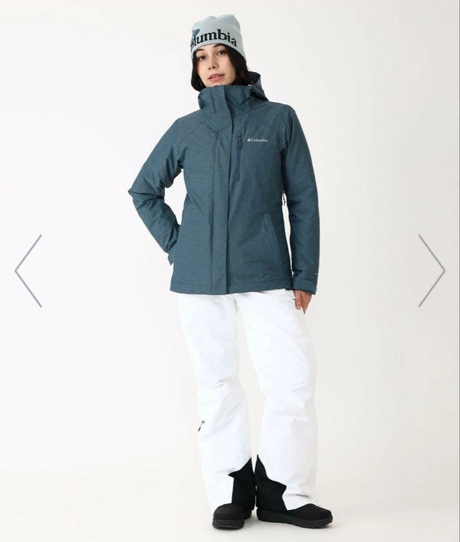 新品未開封❗️ Columbia/ ウィメンズバガブーIIパンツ スキーウェア